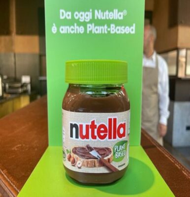 nutella vegana